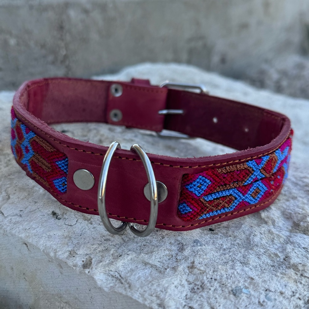 Artisan Leather Dog Collar